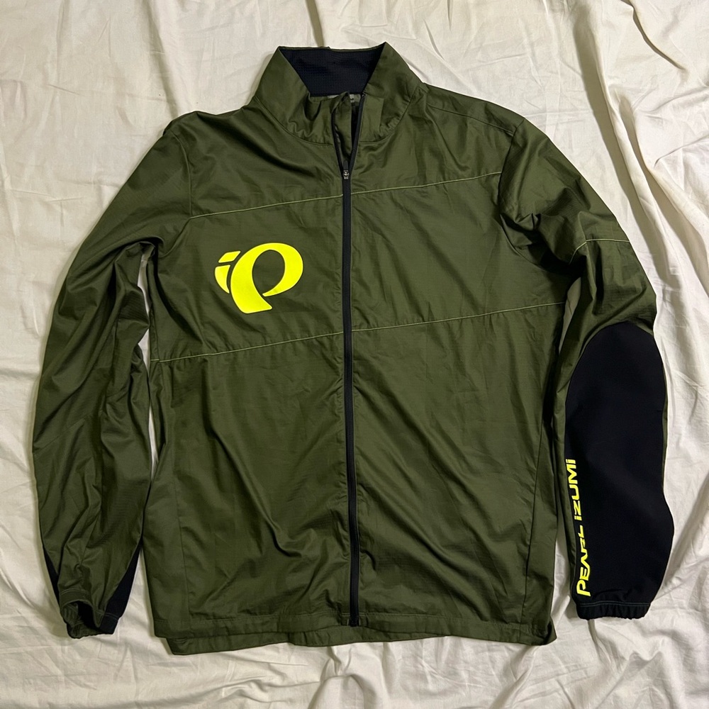 Pearl Izumi Men's Green Cycling Jacket